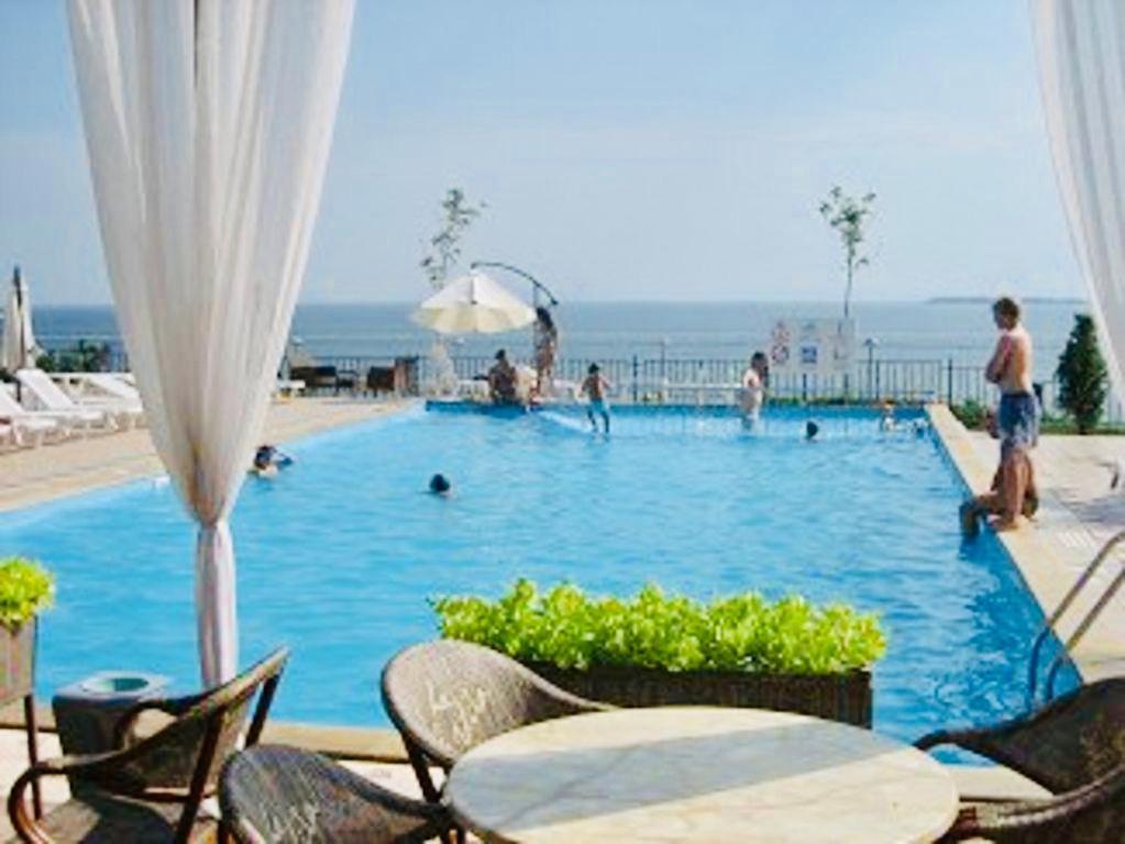 Dolce Vita Sea View Apartment Sveti Vlas Eksteriør bilde