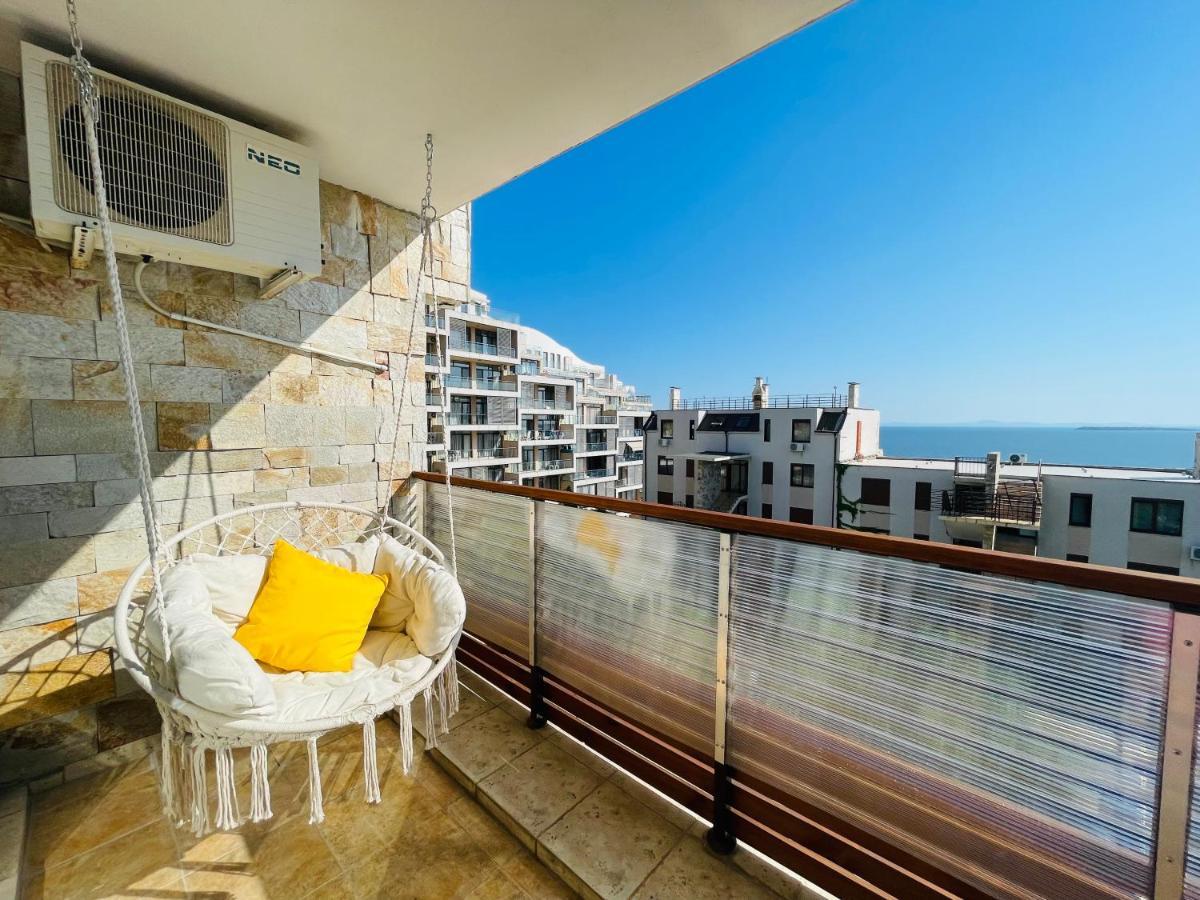 Dolce Vita Sea View Apartment Sveti Vlas Eksteriør bilde