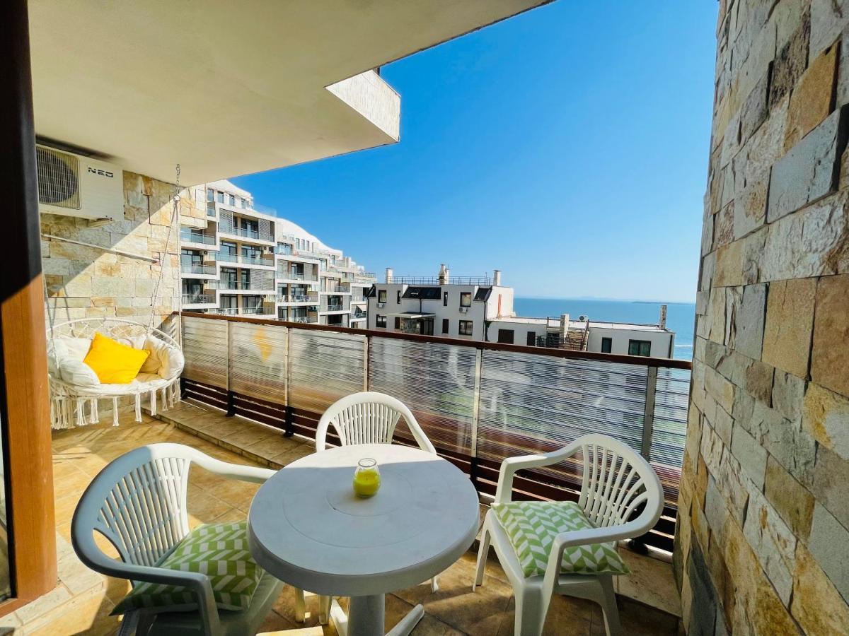 Dolce Vita Sea View Apartment Sveti Vlas Eksteriør bilde