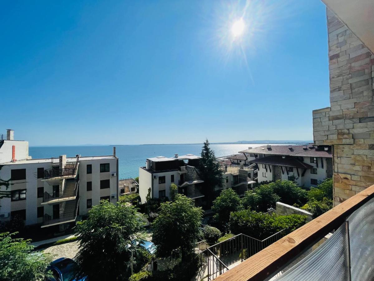 Dolce Vita Sea View Apartment Sveti Vlas Eksteriør bilde