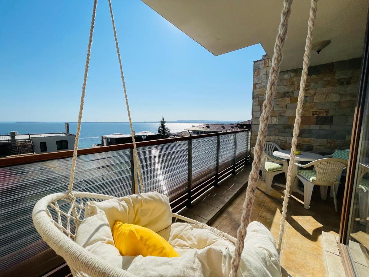 Dolce Vita Sea View Apartment Sveti Vlas Eksteriør bilde